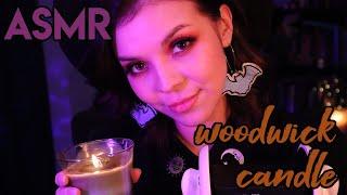 ASMR to Make You Feel Cozy | Woodwick Candles, Page Turning, Brushes, Shh Shh
