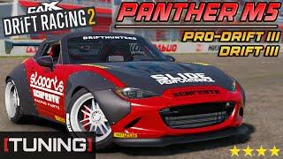 PANTHER M5 TUNING CarX Drift Racing 2 | NOT FOR EVERYBODY