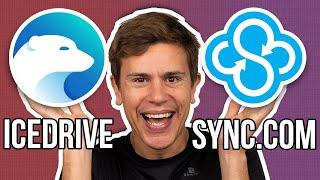 Icedrive vs Sync.com: The Best Encrypted Cloud Storage Compared (The Winner Is...)