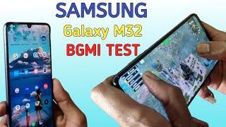 Samsung Galaxy M32 4G BGMI TEST Smooth+Ultra | Battey Drain Test| DON'T BUY AFTER WATCH GalaxyM32 4G