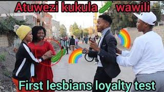 SIWEZI KUKULA TENA FIRST LESBIANS  LOYALTY TEST IN KENYA