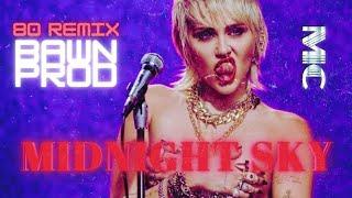 Miley Cyrus - Midnight SKY (80's Extended MUSiC ViDEO) 