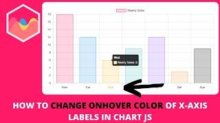 How to Change onHover Color of X-axis Labels in Chart JS