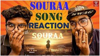 Bharateeyudu 2 - Souraa Lyric Video Reaction || TELUGU BRO'S REACTS