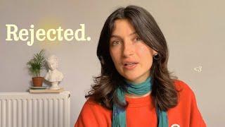 How to get over *rejection* as a woman (dating lessons) (male validation) (self-doubt) 🪽