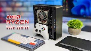 Super Tiny No Graphics Card Gaming PC