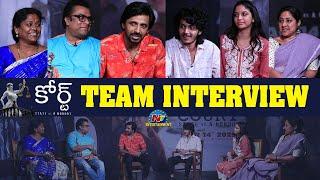 Court Movie Team Interview | Nani | Priyadarshi | Harsh Roshan | NTV ENT