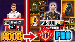 0 to 50.000 DIAMONDS watch how I top up - Free Fire noob to pro