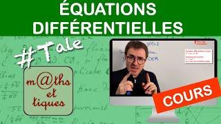 LE COURS : Équations différentielles - Terminale