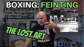 The Key to Better Boxing - How to Feint in Boxing