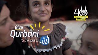 Give Qurbani for the sake of Allah | Islamic Relief UK