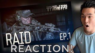 Escape from Tarkov Raid | Episode 1 Reaction! | Marine Veteran Reacts