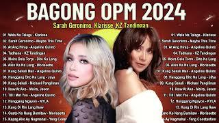 Sarah Geronimo, Angeline Quinto, Klarisse |OPM Tagalog Love Songs-Best Songs Nonstop Collection 2024