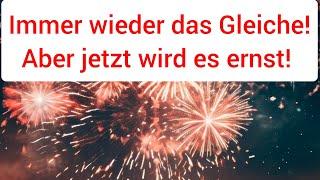 Wird ein Verbot von Silvester-Feuerwerk durchgesetzt? Mein Statement dazu! Wir müssen zusammenhalten