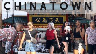 Chicago Chinatown Walking Tour 4K | Explore Authentic Chinese Culture & Food in Ultra HD