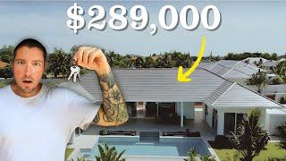 What Does $300K Buy You In Thailand? (Brand New Luxury Villa Tour In Hua Hin)