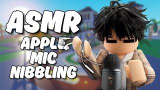 Roblox ASMR ~ INTENSE MIC NIBBLING (lofi) 