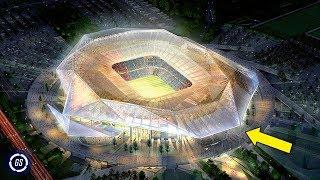 8 Incredible World Cup Stadiums QATAR 2022 || Amazing constructions