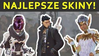 NAJLEPSZE SKINY w Apex Legends!  Jakie skórki kupować, by WYGRYWAĆ?!