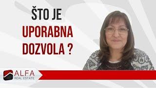 What it use perimit (uporabna dozvola)?