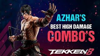 Marshall Law high damage combos beginner to pro Level -Tekken 8