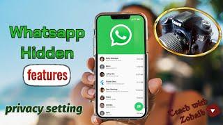 whatsapp privacy setting hidden feature 2023,#privacy,#viral