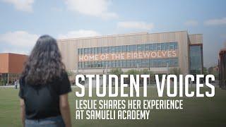 Student Voices | A Samueli Academy student shares her experience