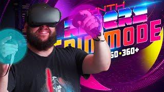 Oculus Quest Synth Riders EXCLUSIVE FIRST LOOK At Spin Mode!