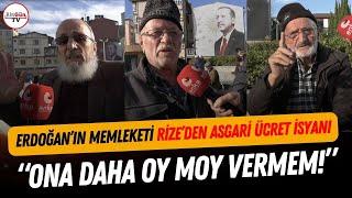 Erdoğan'ın memleketi Rize'de asgari ücret isyanı! "Bir yüzüğüm var' dedi dünya onun oldu"