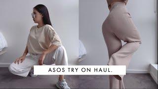 ASOS Try On Haul | Neutrals & Basics 2021