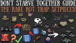 The Rare Rot Trap Setpieces! - Don't Starve Together Quick Bit Guide