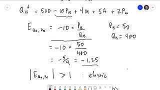 Managerial Economics 2.4: Own-Price Elasticity of Demand