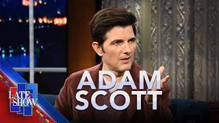 "None Of Us Peed For Three Hours" - Adam Scott On The "Severance" Stunt At Grand Central Terminal