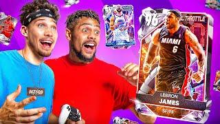 NBA 2K25 Pack Battle vs Jesser!