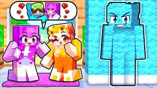 INVISIBLE BOY at a GIRLS ONLY PARTY In Minecraft!