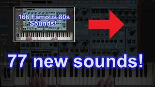 Famous Sounds Reload | 77 New and improved sounds!