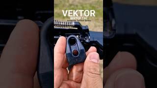 Тест БУФЕР ОТДАЧИ ЗАТВОРА АК, САЙГА МК, ВЕКТОР 7.62 #vektor_7.62 #gun #armtacgames