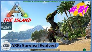 ARK - THE ISLAND #01: TÌM CHỐN DUNG THÂN