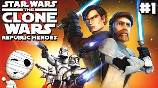 Clone Wars Hype! - Star Wars The Clone Wars Republic Heroes #1 - Let's Play Gameplay deutsch