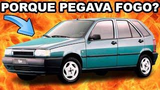 O CARRO que foi QUEIMADO nos ANOS 90! | A POLÊMICA DO FIAT TIPO!