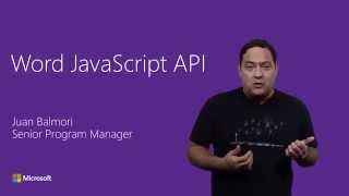 Word JavaScript add-in APIs