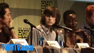 The Walking Dead Season 6 HD Panel at SDCC (2015)