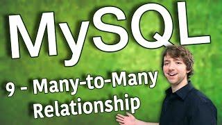 MySQL 9 - Many-to-Many Relationship