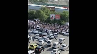 Каракалпакстан митинг Узбекистан