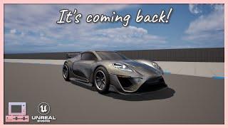 The Vehicle Racing AI tutorial series is coming back!