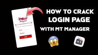 how to crack any login page with mt manager | bypass any login page with mt manager | 2024