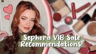 SEPHORA VIB SALE RECOMMENDATIONS | Makeup | Julia Adams