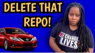 How to remove a Auto Repo off your credit report