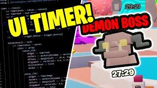 Creating Custom UI Timers in Fortnite! (UEFN & Verse Tutorial)