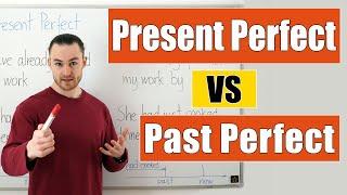 Сравнение Present Perfect и Past Perfect